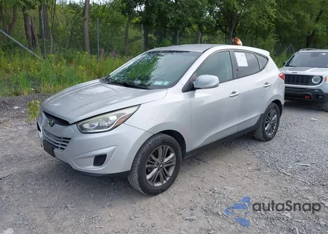 2015 Hyundai Tucson Gls z USA, uszkodzony, nr VIN KM8JT3AF0FU022755
